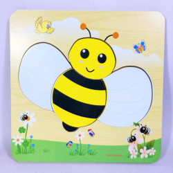 Puzzle Stiker Lebah L15