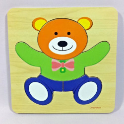 Puzzle Stiker Panda L15