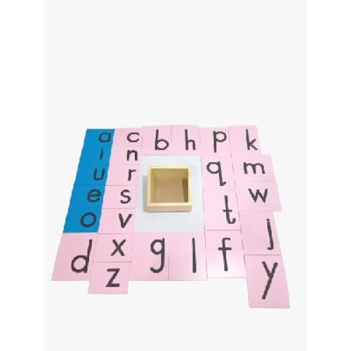 Alphabet Sandpaper