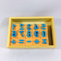 Stempel Angka 15 Pcs