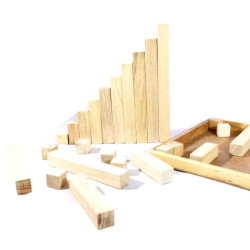 Balok Susun Kayu