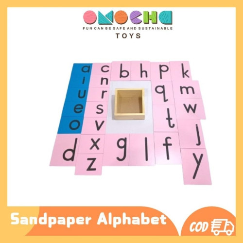 Alphabet Sandpaper