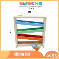 Sliding Ball Wooden Toys