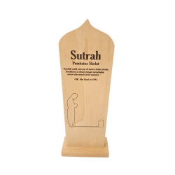 Sutrah 30x15 cm