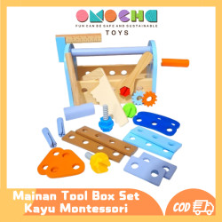 Tools Box Set Kayu
