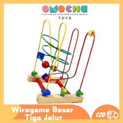 Wiregame Besar Tiga Jalur